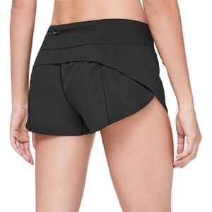 Lululemon speed shorts 4